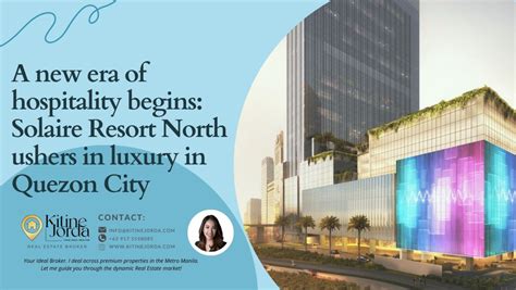 A new era of hospitality begins: Solaire Resort North ushers in .